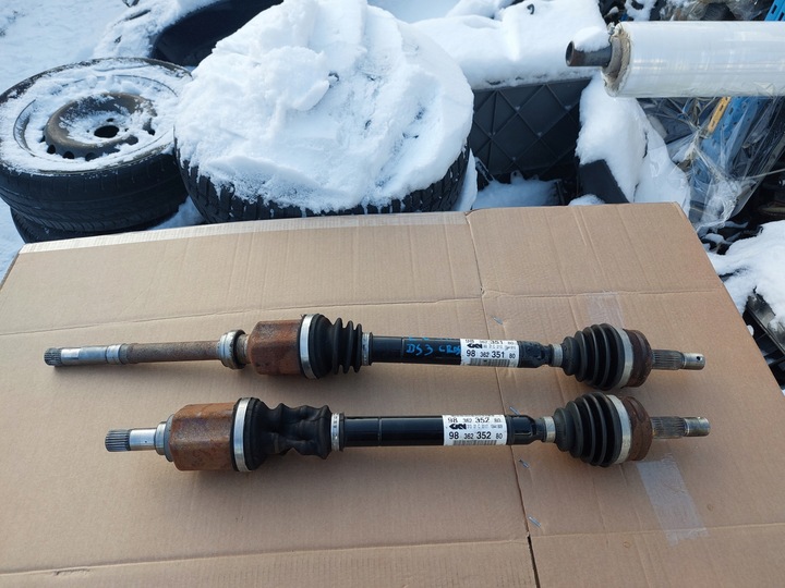 фото №1, Піввісь привідна напіввісь mokka-e citroen e-c4 e-c4 x ds ds3 e-tense