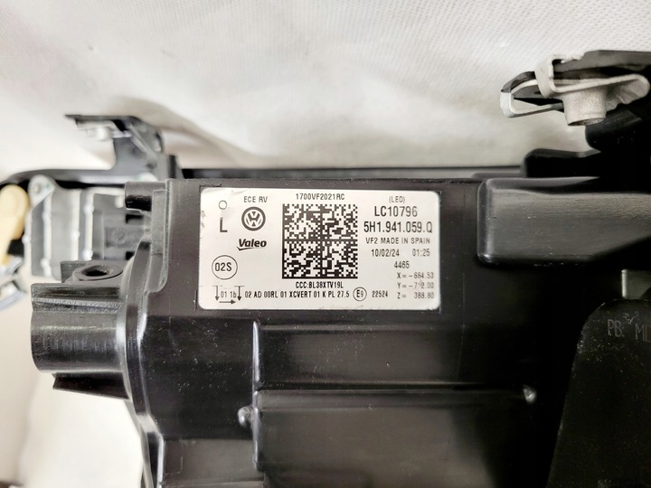 фото №16, Vw golf 8 viii 5h gti 5h1941059q 5h1941060q фара правий i лівий