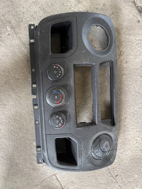 фото №9, Renault master opel movano iii панель повітропровід з кондиціонер 5l7741100 275100013r