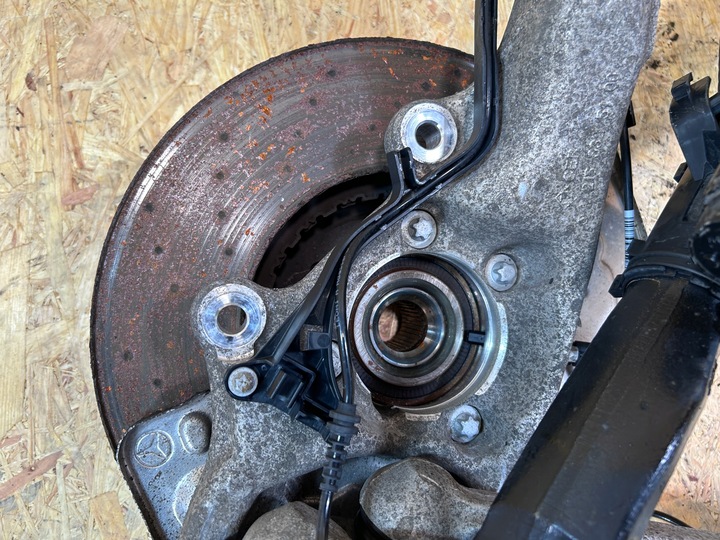 фото №14, Підвішування амортизатор важіль поворотна опора лівий перед mercedes w213 airmatic