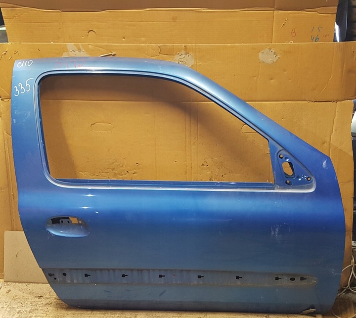 фото №1, Дверь перед передние правые renault clio ii
