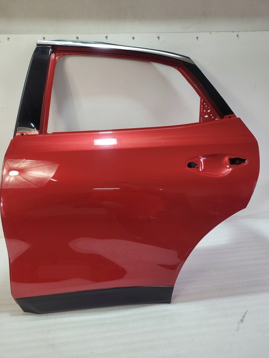 фото №4, Kia x-ceed xceed yq 19- двері лівий зад задні
