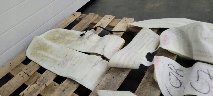 фото №13, A6 c7 4g коврик с подогревом сиденья перед маты передние a7 4g a4 b8 a5