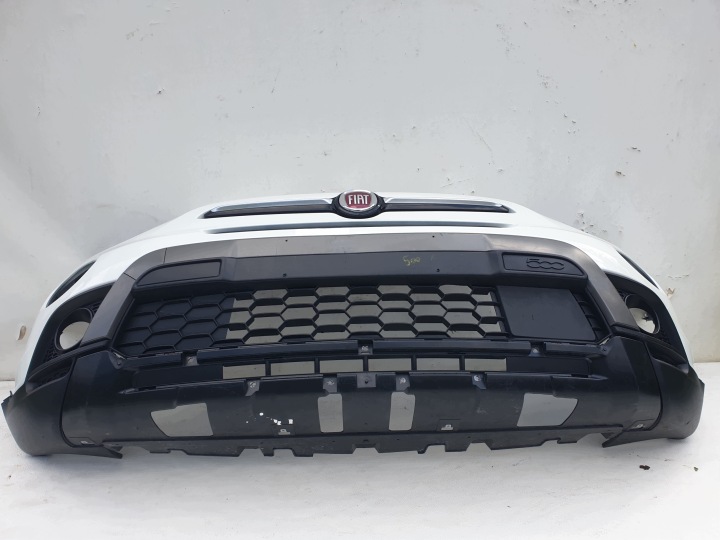фото №8, Fiat 500x cross рестайлинг 18-22 бампер перед передний 735686032
