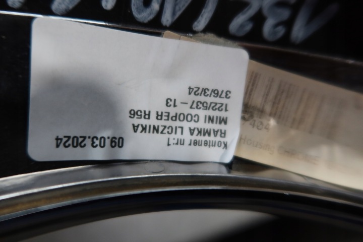 фото №9, Рамка спидометра mini cooper r56 122537-13