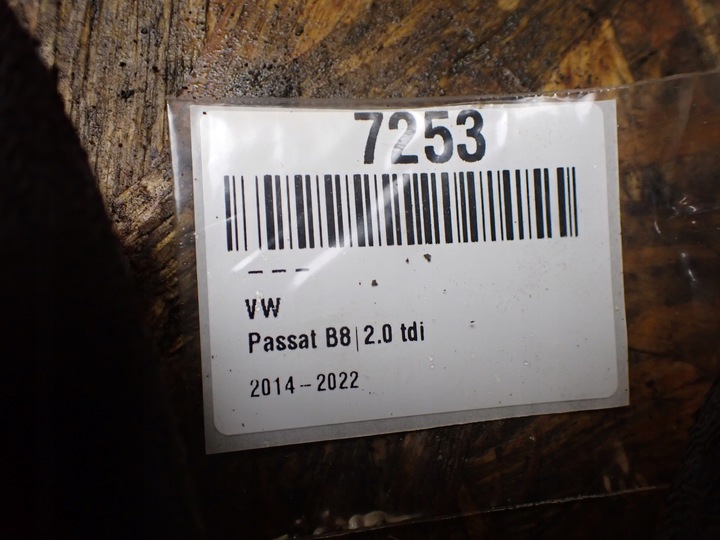 фото №11, Джгут кришки багажника vw passat b8 sedan 2016 2.0 dsg eu 3g5971147af 7253