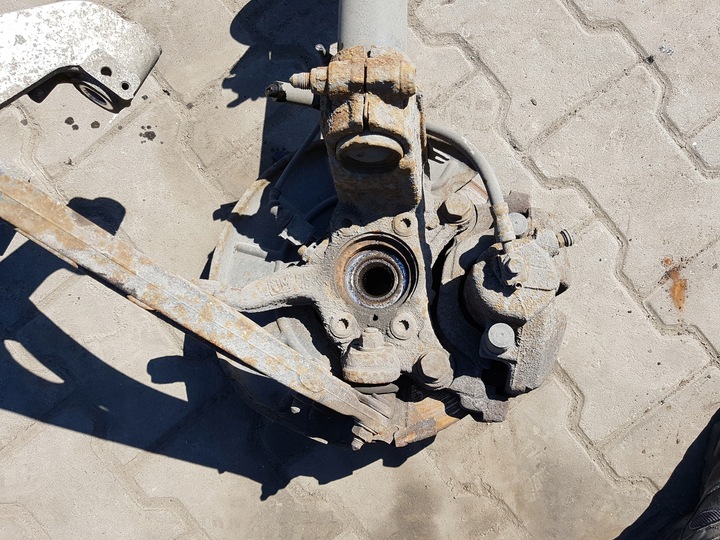 фото №5, Altea 1.9 tdi амортизатор поворотна опора ліва перед