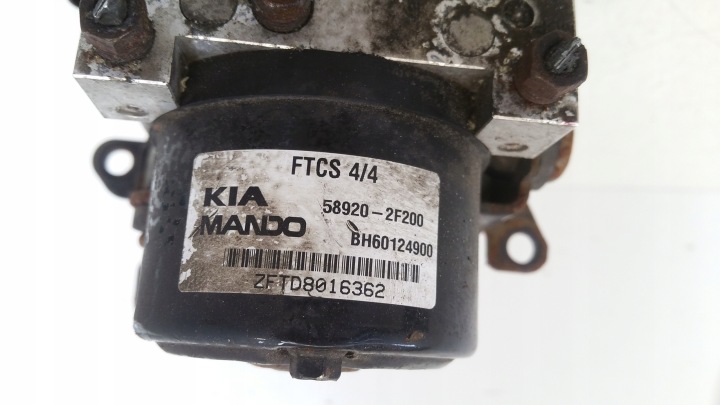 фото №4, Блок управления abs 589202f200 kia cerato