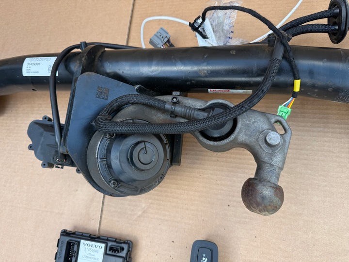 фото №7, Volvo xc60 2 ii jak буксировочный электрический набор комплект 31439393