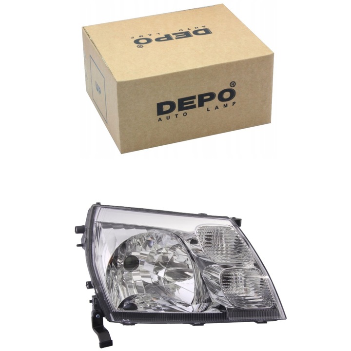 фото №7, Фара . .ece. електричний/ручний ty.hiac grnva.'08. 81130-26520