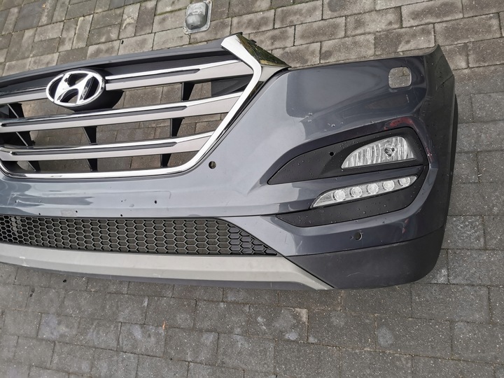 фото №6, Hyundai tucson 2016 бампер переднее