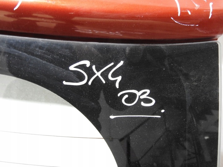 фото №13, Suzuki sx-4 sx4 zfmc14 кришка багажника з скло зад японія