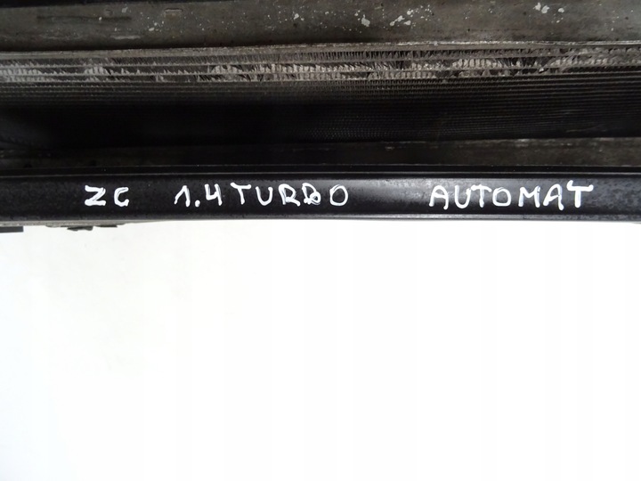 фото №6, Opel zafira c 1.4 turbo комплект радиатор вентилятор автомат