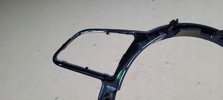 фото №14, A6 c7 4g рамка руль защита чёрная sline 4h0919689b a7 4g