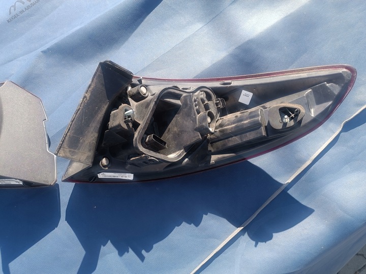 фото №9, Renault megane iii універсал лампа лівий зад 265500010r