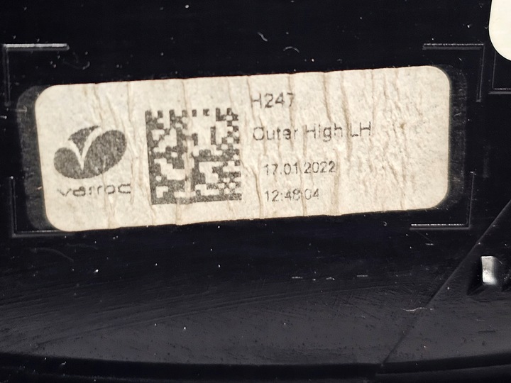 фото №13, Лампа mercedes gla ii 2 w247 h247 2019- оригинал левый зад левая задняя европа