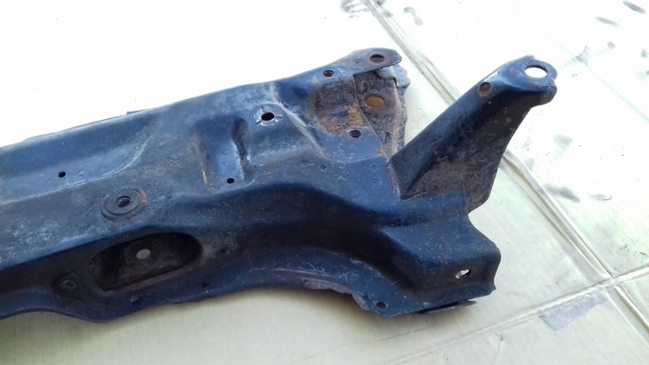 фото №7, Подрамник колыбель тележка траверса балка перед toyota yaris ii 05-