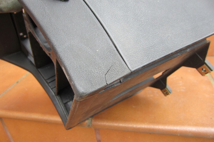 фото №8, Vw scirocco mk2 82 тунель середній капот pulpit панель середня