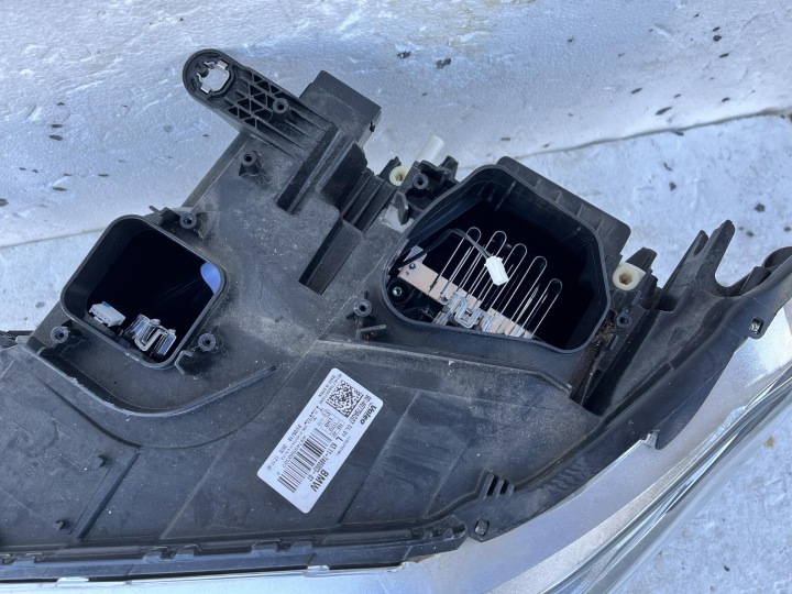 фото №7, Фара левая bmw x1 f48 2015 - 2019 полный led 7495003 красивая