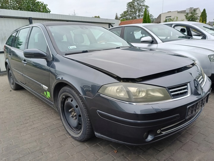фото №8, Renault laguna 2 ii initiale paris 05-07 крыло правые переднее перед teb66