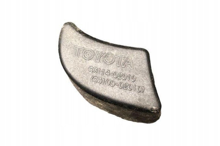 фото №8, Решітка toyota corolla verso _e12_ 5311402010 1.4l бензин 81kw 2005