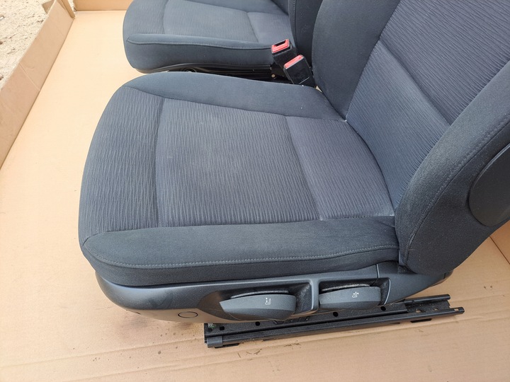 фото №5, Bmw 1 e87 3d сидіння сидіння підігрів диван обшивки комплект супер стан