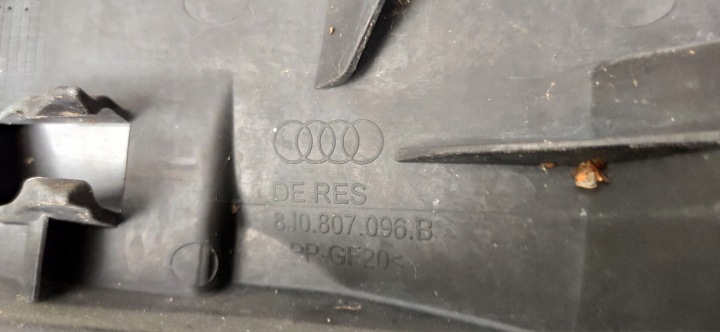 фото №9, Бампер перед передний audi tt 8j0 s-line