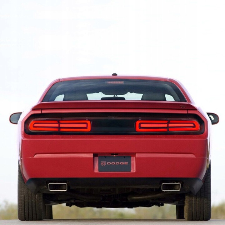 фото №8, Фари фара зад європа led dodge challenger