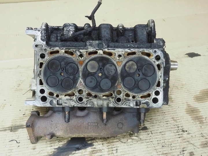 фото №14, Головка ліва audi a4 a6 q7 4l 2.7 3.0 tdi 0593ag