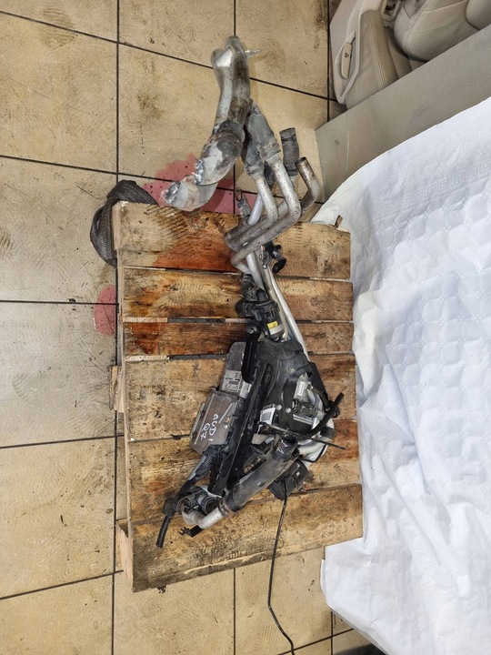 фото №1, Вебасто audi q7 4l отопление стояночный 4l0265105e