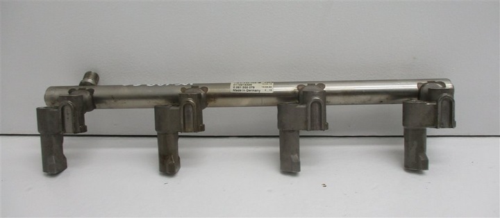 фото №1, Планка впрыскивающий jaguar xj xf 5.0 v8 8w93-9g802-af