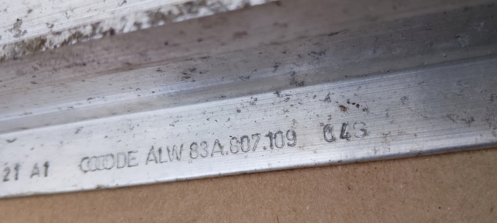 фото №10, Балка перед передняя audi q3 83a 18-22rok 83a807109 оригинал