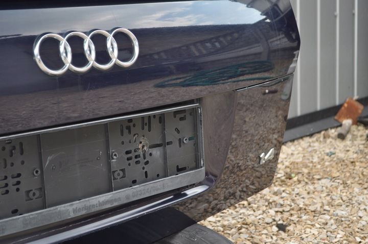 фото №8, Audi a2 кришка зад ly5k