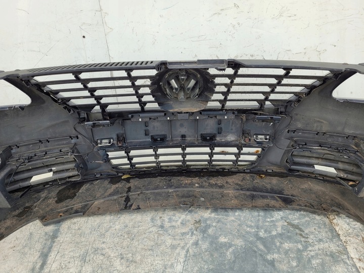 фото №11, Vw passat b6 бампер перед переднее