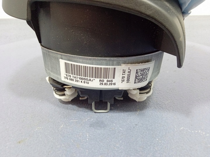 фото №15, Vw touareg ii 7p рестайлинг панель консоль подушки do восстановление kpl eu