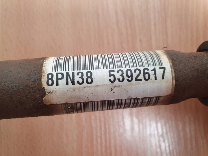 фото №16, Піввісь перед права 9672086080 ліва 9672085980 citroen ds4 1.6 thp