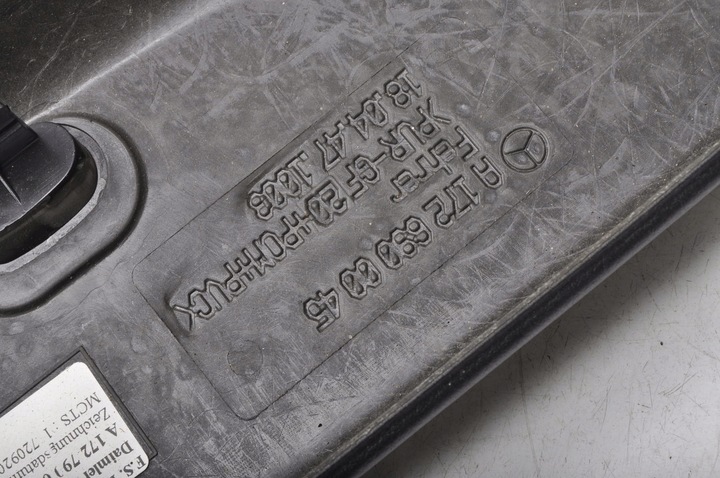 фото №12, Mercedes slk iii w172 r172 cabrio стеля рамка захист дах a1727900045