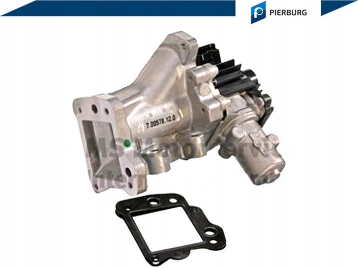 фото №2, Клапан egr citroen c5 ii 2.2 hdi rc_