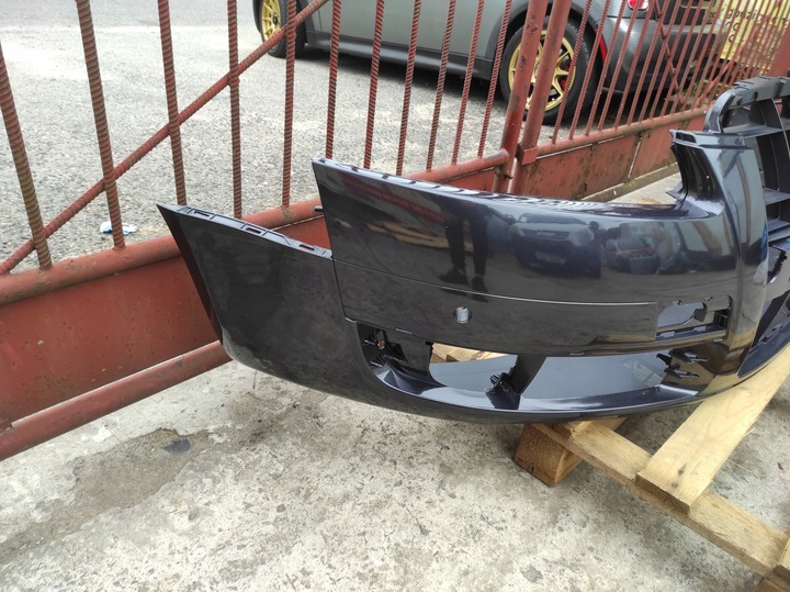 фото №10, Lz7l бампер перед audi a6 c6 дорестайлінг 2004-2008 pdc