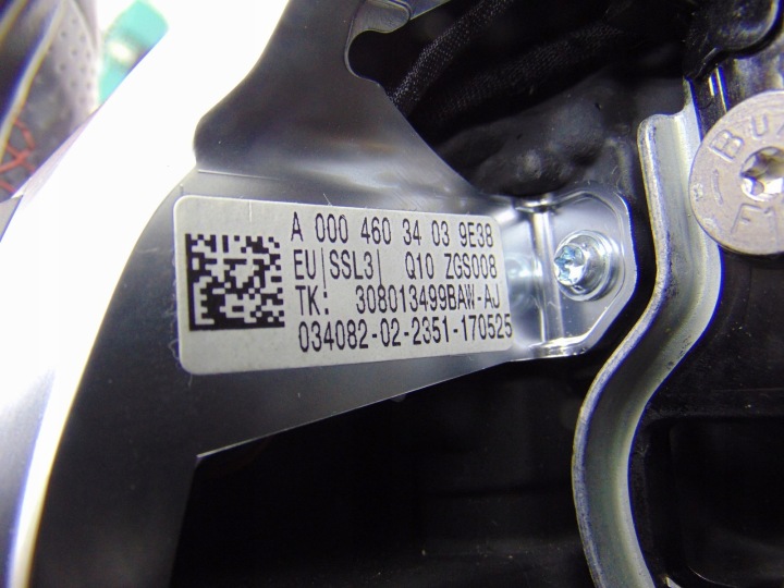 фото №11, Кермо шкіра мультифункція пелюстки mercedes cla w117 amg a0004603403