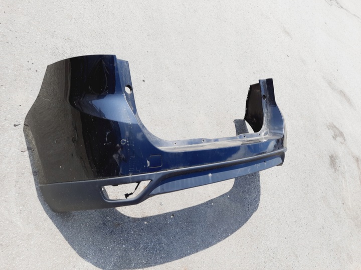 фото №1, Renault grand scenic iii бампер задній зад pdc nv676 850220040r