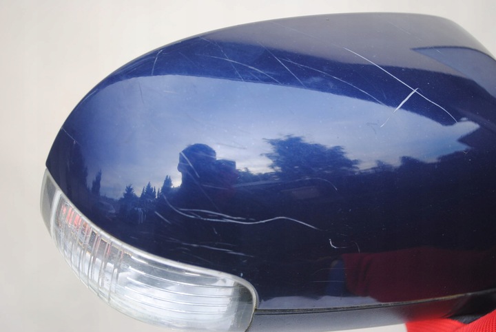 фото №5, Дзеркало праві лак lb5n 6 pin vw touran i