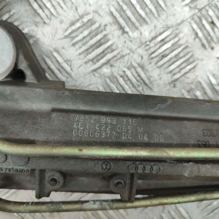 фото №9, Audi a8 s8 d3 4e 2006 трансмісія кермова / рейка рульового управління