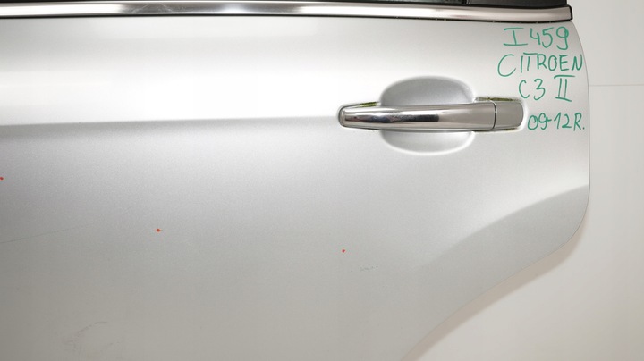 фото №6, Дверь левый зад citroen c3 ii 10-15r ezr