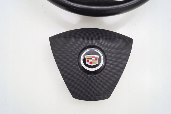 фото №3, Cadillac cts 02-07 консоль панель капот подушка безпеки t