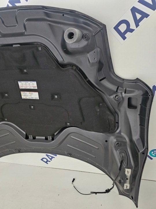 фото №12, Капот кришка двигуна шумоізоляція maserati granturismo m189