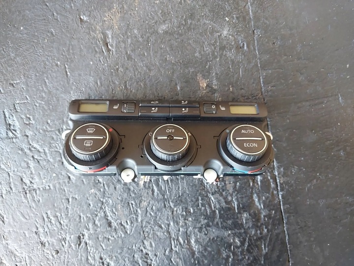 фото №8, Панель кондиціонера повітропровід volkswagen touran i 1k0907044ac