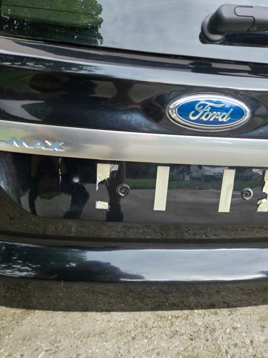 фото №6, Крышка багажника ford s max mk1 рестайлинг g6 титан x