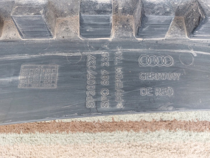 фото №12, Бампер перед audi a3 8p рестайлинг 08-12r s-line