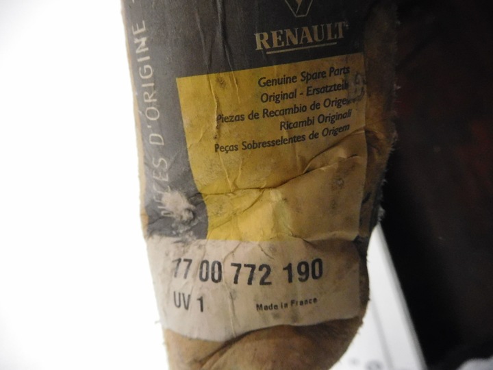 фото №9, Планка дверь левая renault r21 оригинальный номер 7700772190